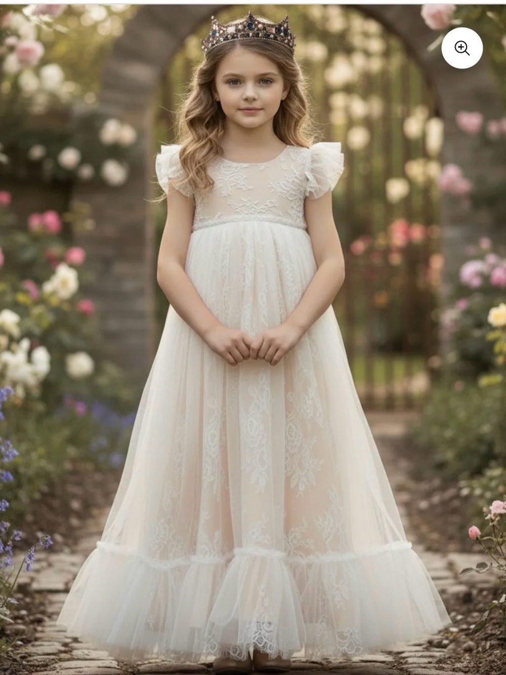 Trish Scully Clara Gown in Butterscotch